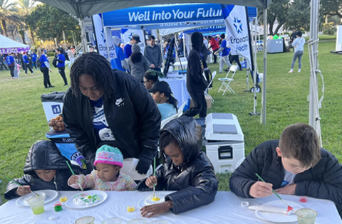 mixed-age-group-painting